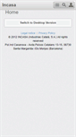 Mobile Screenshot of incasa.es
