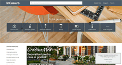 Desktop Screenshot of constructiiexterioare.incasa.ro